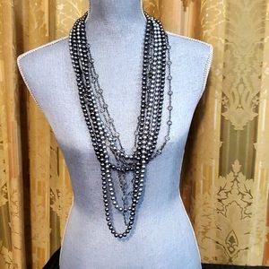 Lia Sophia Cabaret 7 strand necklace